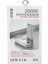 -003 P.r.c 20000 Mah Taşınabilir Hızlı Şarj Cihazı Type-C Beyaz Powerbank 1