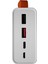 -003 P.r.c 20000 Mah Taşınabilir Hızlı Şarj Cihazı Type-C Beyaz Powerbank 7