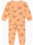 Kız Çocuk Pamuklu Tilki Desenli Pijama Takımı Kr Kıds 1