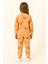 Kız Çocuk Pamuklu Tilki Desenli Pijama Takımı Kr Kıds 4