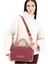 United Colors Of Benetton BNT_1678 22X25X12 Kol Sı Bordo Kadın Çanta 2