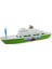 Transatlantik Yolcu Gemisi 45 cm - Yeşil 2