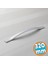 Mobilya Çekmece Dolap Kapak Kulpu Modern Mutfak Kulpları 320 mm Düz Krom Gümüş Kulp Metal 1