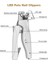 LED Hafif Kedi ve Köpek Tırnak Clipper, Emniyet Kilidi ile Profesyonel Evcil Hayvan Pençe Düzenleyicisi, Evcil Hayvan Bakımı Tımar Araç Kiti (Yurt Dışından) 3