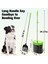 Pooper Scoopers Döner Çöp Kutusu &amp; Tırmık 100 Atık Torba, Paslanmaz Çelik Saplı Pooper Scoopers Büyük Orta Orta Küçük Köpekler (Yurt Dışından) 5