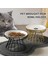 Pet Bowl Stand, Nordic Cat Bowl High Stand, Kase Standı, Anti-Serval Spondiloz ve Anti-Turnover Cat Food Bowl Siyah (Yurt Dışından) 3
