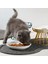 Pet Bowl Stand, Nordic Cat Bowl High Stand, Kase Standı, Anti-Serval Spondiloz ve Anti-Turnover Cat Food Bowl Siyah (Yurt Dışından) 5