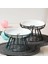 Pet Bowl Standı, Nordic Cat Bowl High Stand, Kase Standı, Anti-Servikal Spondiloz ve Anti-Turnover Cat Food Bowl Green (Yurt Dışından) 2