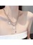 Yeni Kolye Kadın Niş Aksesuarları Baharatlı Kız Tatlı Serin Köprücük Kemiği Zinciri Kazak Kazak Zinciri Yüz Üst Düzey Süslemeler Duygusu ile (Yurt Dışından) 1