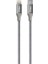 AlumiCable USB-C - Lightning Hızlı Şarj Kablosu 150 cm Uzay Grisi 2DK41UG 1