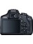 EOS 2000D DSLR Fotoğraf Makinesi 24.1 MP 18-55mm ve 75-300mm Lenslerle 5