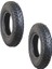 3.50-6 Tube Type (Iç Lastikli) 4pr (4 Kat) Engelli Araç Dış Lastiği x 2 Adet 1
