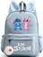 Lilo Stitch Kız Çocuk Öğrencisi Için Sevimli Sırt Çantası Tavşan Kulakları Mochila Renk: 003 (Yurt Dışından) 1