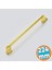 Mobilya Mutfak Dolabı Çekmece Dolap Kulpu Kulbu Metal Kulpları Gold Altın (224 mm - 22.4 Cm) 1