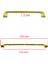 Mobilya Mutfak Dolabı Çekmece Dolap Kulpu Kulbu Metal Kulpları Gold Altın (224 mm - 22.4 Cm) 2