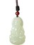Yeşim Guanyin ve Yeşim Buda, Unisex Beyaz Yeşim Guanyin Kolye, Gülen Buda Kolye Ucu, Hetian Yeşimi. (Yurt Dışından) 1
