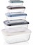 Plastik Sızdırmaz Saklama Kabı Seti 1