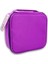Kozmetik Çantası - Mor - 7,5X19X21 cm 1