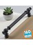 Mobilya Mutfak Çekmece Dolap Dolabı Kapak Kulpları Kulbu Kulpu 160 mm 160 cm Siyah Kulp Metal 1