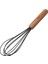 Ahşap Saplı Mutfak El Yumurta Çırpıcı Aletleri Pişirme Aksesuarları (Yurt Dışından) 1