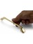 Mobilya Çekmece Mutfak Dolabı Dolap Kapak Kulpları Kulb Metal Mat Altın Gold Kulp 160 mm 4