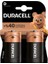 2 Adet Duracell D 2'li Pil 2