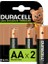 2 Adet Duracell Şarj Edilebilir 1300MAH 2'li Kalem Pil 1