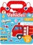 2 Adet Lino Tekrar Tekrar Kullanılabilen Ilk Sticker Kitabım Vehıcles 2