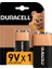 2 Adet Duracell 9V Tekli Pil 1
