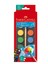 3 Adet Faber-Castell Blisterli Suluboya 12'li Küçük Boy Set 2