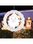 6 Paketi 8 Inç Süblimasyon Rüzgar Spinner Boşlukları Açık Bahçe Için Rüzgar Iplikçileri Asma Noel Noel Rüzgar Spinner (Yurt Dışından) 5