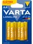 3 Adet Varta Longlife Extra 6'lı Kalem Pil 2