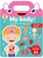 4 Adet Lino Tekrar Tekrar Kullanılabilen Ilk Sticker Kitabım My Body 1