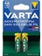 4 Adet Varta Pil Rechargeable Power 2' Li Kalem Pil 2100 Mah 1