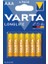 3 Adet Varta Longlife Extra 6'lı Ince Pil 2