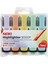 3 Adet Noki 5'li Pastel Fosforlu Kalem 2