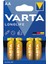 4 Adet Varta Longlife Alkalin 4'lü Kalem Pil 1