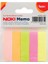 3 Adet Noki Memo Kağıt Indeks 5 Renk 100LÜ 2