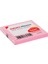 3 Adet Noki Memo 75X75 Açık Pembe 2