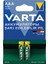 3 Adet Varta Pil Rechargeable Power 2'li Ince Pil 800 Ma 1