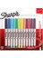 3 Adet Sharpie Ultra Fine, Süper Ince Metal Çerçeveli Uç, 12'li Karisik 1