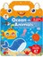 4 Adet Lino Tekrar Tekrar Kullanılabilen Ilk Sticker Kitabım Ocean Anımals 1