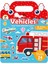 4 Adet Lino Tekrar Tekrar Kullanılabilen Ilk Sticker Kitabım Vehıcles 1
