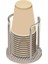 Kağıt Fincan Dağıtıcı Fincan Fincan Organizatör Depolama Parti Fincanı Dağıtıcı Ağız Yıkama Durulama Fincan Depolama Tutucusu, 11.5X13CMB (Yurt Dışından) 1