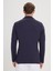 ALTINYILDIZ CLASSICS Erkek Lacivert Slim Fit Dar Kesim Mono Yaka Casual Blazer Ceket 6
