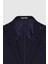 ALTINYILDIZ CLASSICS Erkek Lacivert Slim Fit Dar Kesim Mono Yaka Casual Blazer Ceket 8