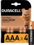 4 Adet Duracell Ince 4'lü Pil 1