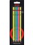 4 Adet Kurşun Kalem Rotring Neon 5'li 2