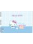 4 Adet Hello Kitty 35*50 15 Yp. Spiralli Resim Defteri 1