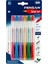 4 Adet Pensan 6'lı Renkli Simli Jel Kalem 1